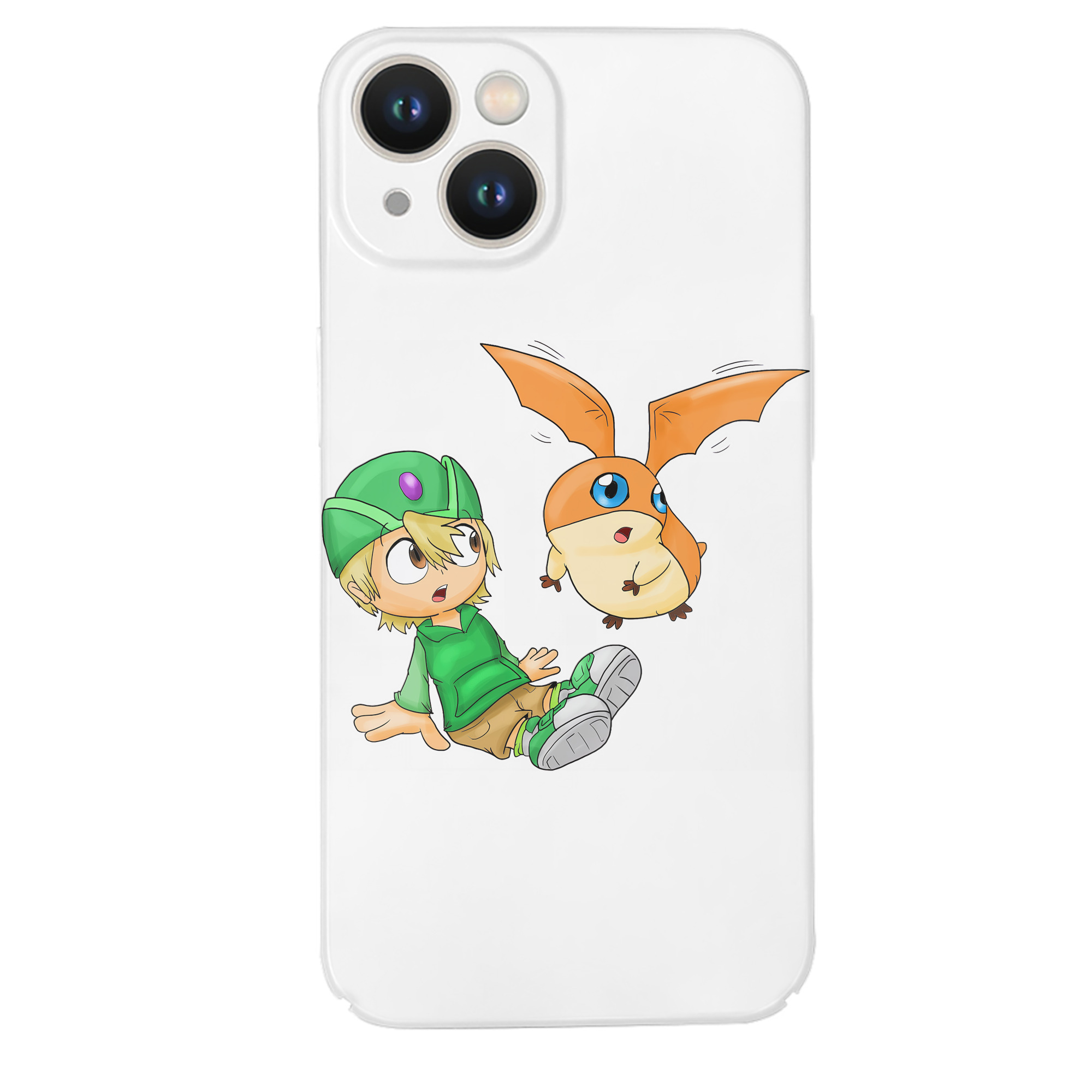 （画像用） Digimon デジタルモンスター/デジモン 【iPhone 14シリーズ対応】ハードケース